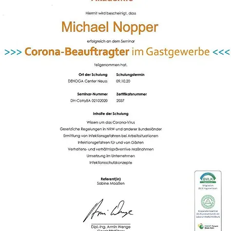 Haffmans Hotel Grefrath